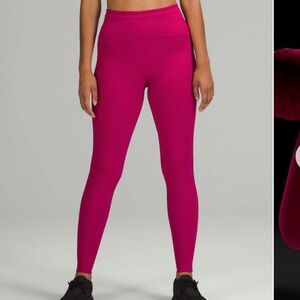 Lululemon Swift Speed High-Rise Tight 28"
Wild Berry size 2